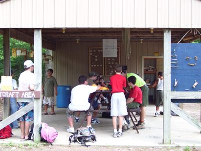 Camp Lewallen 2007 0320