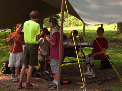 Camp Lewallen 2007 0420