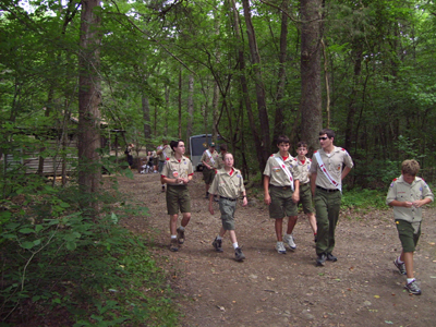 Camp Lewallen 2007 0620