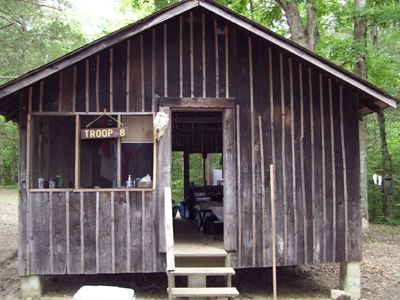 Camp Lewallen 2007 0820