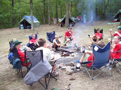 Camp Lewallen 2007 1650