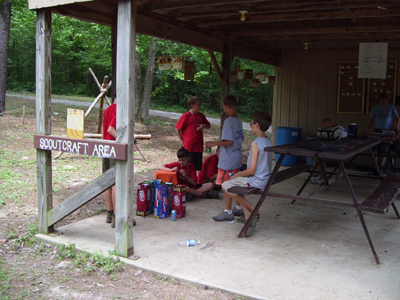 Camp Lewallen 2007 1750