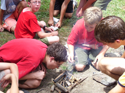 Camp Lewallen 2007 1800