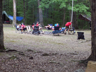 Camp Lewallen 2007 1830