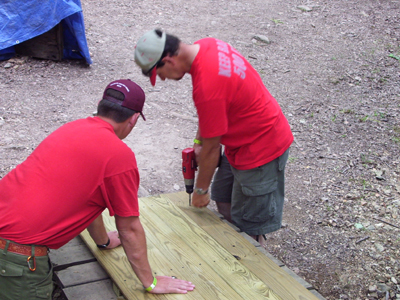 Camp Lewallen 2007 1850