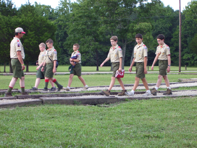 Camp Lewallen 2007 1920