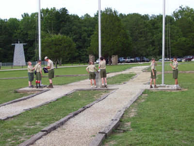 Camp Lewallen 2007 1950