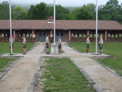 Camp Lewallen 2007 2070