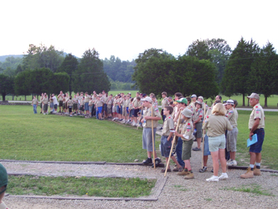 Camp Lewallen 2007 2590