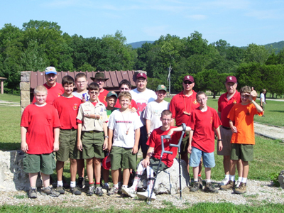 Camp Lewallen 2007 2800